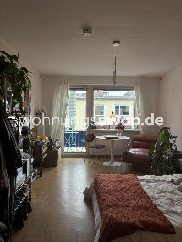 Thumbnail-Wohnungsswap - 1 Zimmer, 30 m² - Elvirastraße, Neuhausen-Nymphenburg, München