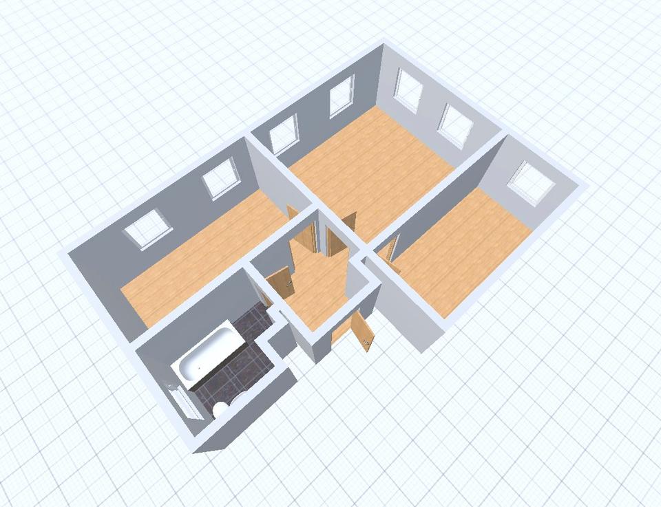 Thumbnail-2-Raum Wohnung in Gersdorf inkl. EBK und Stellplatz