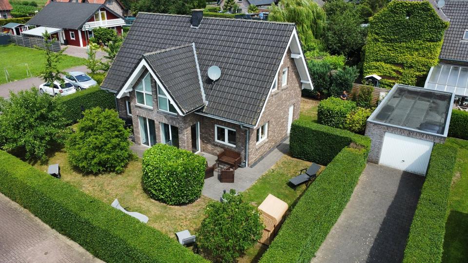 Thumbnail-Ferienhaus Rhein Kalkar Niederrhein Ferienwohnung ab 99 € **