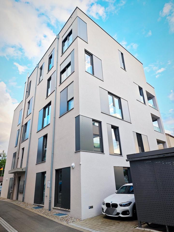 Thumbnail-Luxuriöse 3-Zimmer Erdgeschosswohnung mit Garten in Tettnang