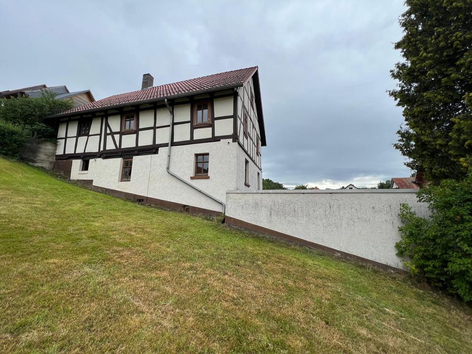 Thumbnail-Haus mit Grundstück zu verkaufen