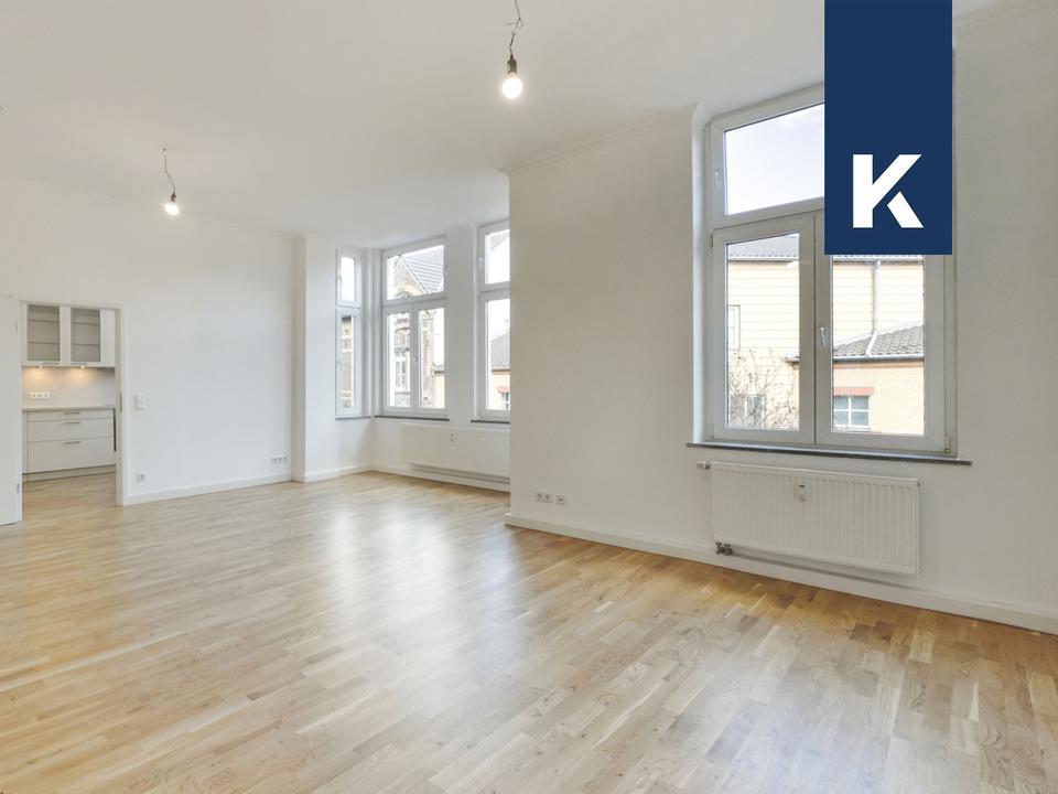 Thumbnail-Frisch saniert und ab sofort bezugsfrei – traumhafter Altbau im Agnesviertel