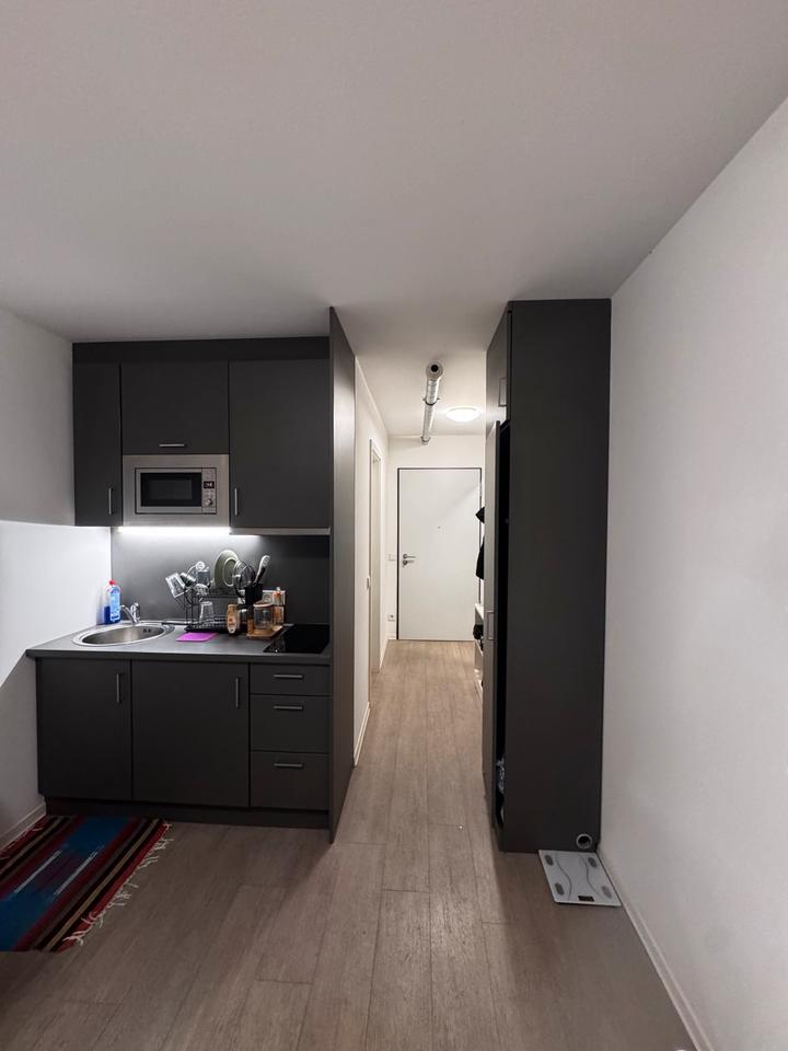 Thumbnail-Möbliertes 1-Zimmer-Apartment in Neukölln-€829 All-inclusive