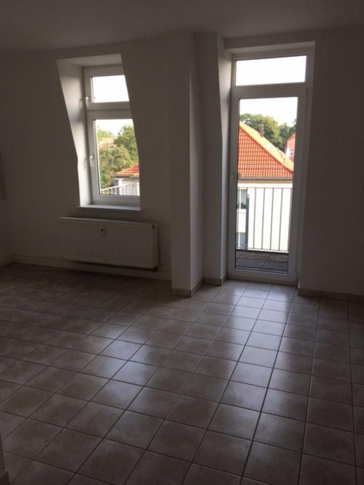 Thumbnail-Zentral gelegene 3 Raum-Wohnung mit Balkon in Wurzen zu vermieten