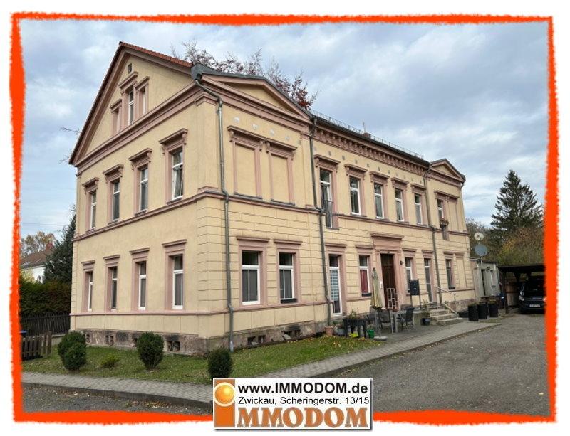 Thumbnail-2-Zimmer-Wohnung im Dachgeschoss in Zwickau-Bockwa, architektonisch wertvolles Wohnhaus, zu vermieten!