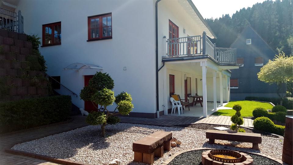 Thumbnail-2‑ZKB Wohnung in Niederfischbach – ruhige Lage, Terrasse, Einba