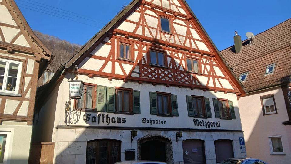 Thumbnail-Wohnhaushistorisches Gebäude (ehemalige Metzgerei mit Wohnungen)