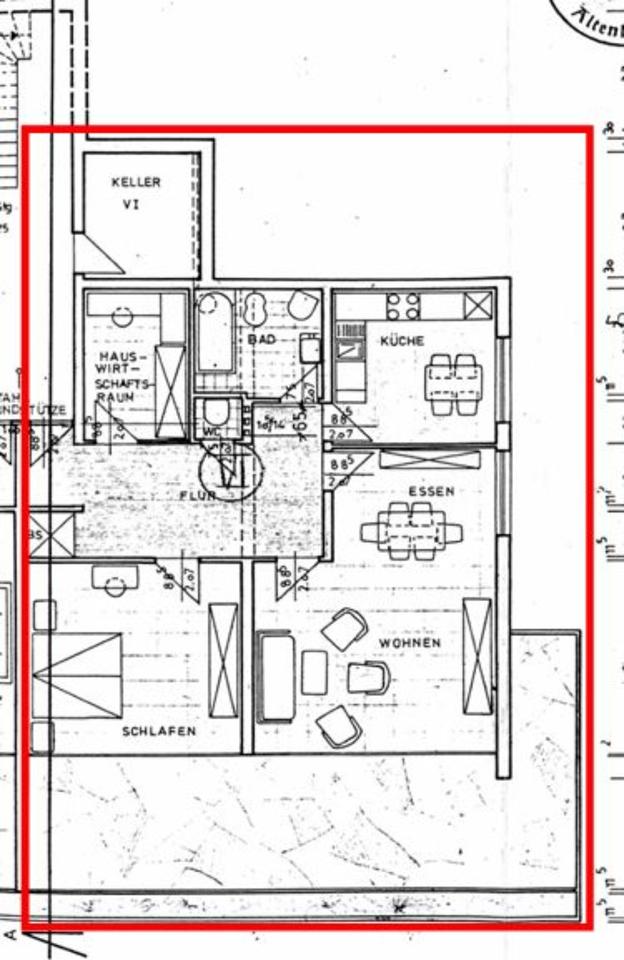 Thumbnail-Moderne 100 m² Terrassenwohnung – komplett saniert!