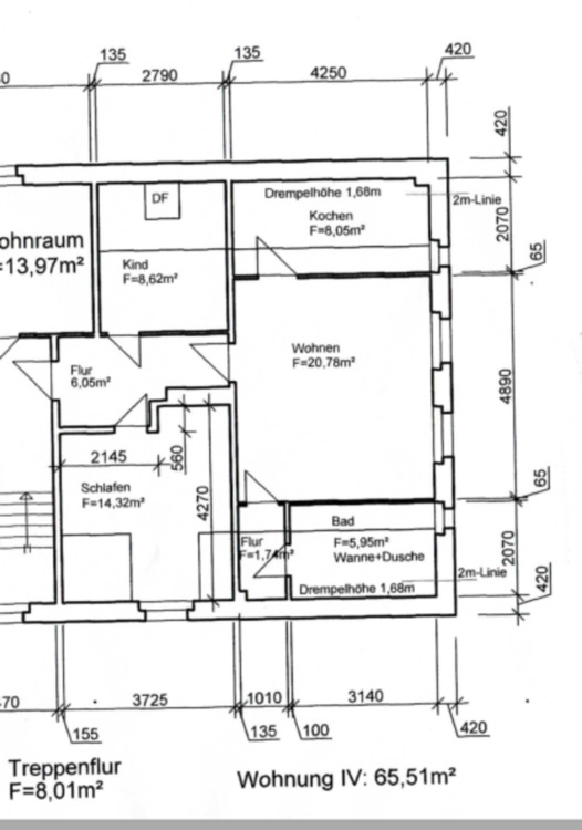 Thumbnail-schöne helle 3-Raumwohnung