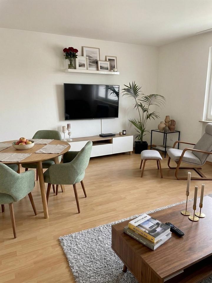 Thumbnail-Helle 3-Zimmer-Wohnung in Frankfurt-Fechenheim – ruhig & gut angebunden