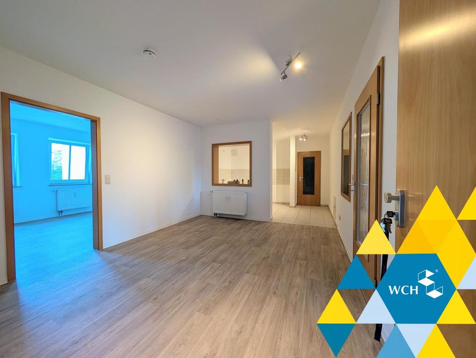 Thumbnail-Wohnen mit Charakter – Individuelle 2-Raumwohnung im modernen Objekt