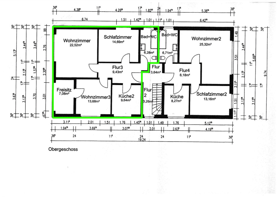 Thumbnail-3 ZKB in Schiffdorf- Wehdel zu vermieten