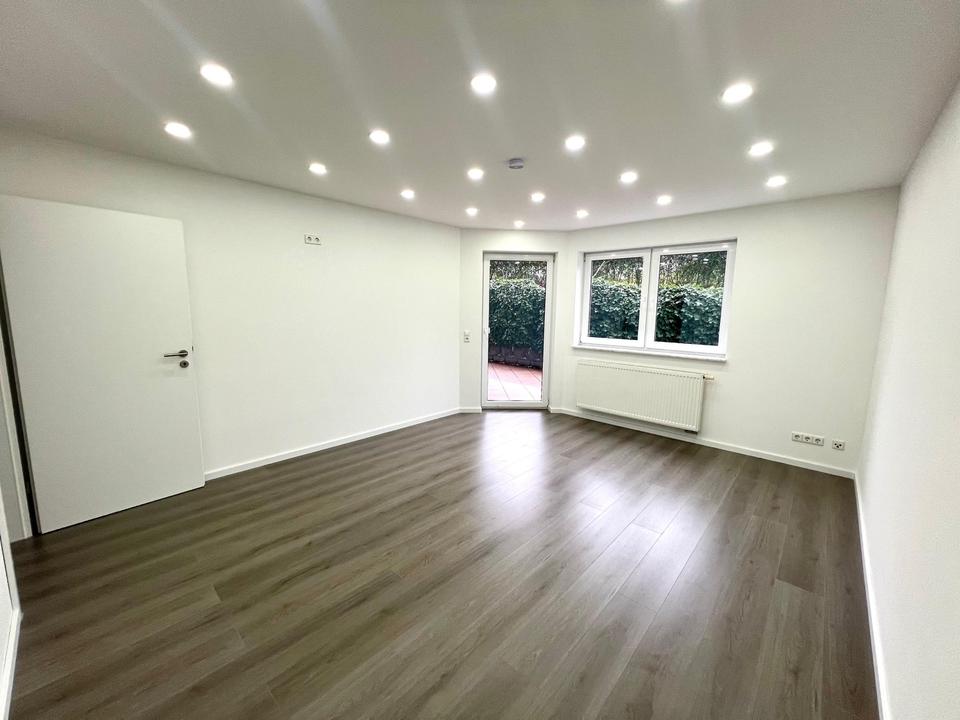 Thumbnail-2-Zimmer-Wohnung mit großer Terrasse in Buchen (Odenwald)