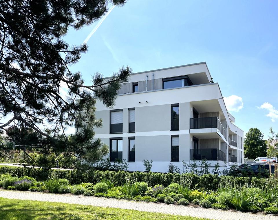 Thumbnail-Moderne 3-Zimmer-Wohnung im Erdgeschoss mit idealem Grundriss