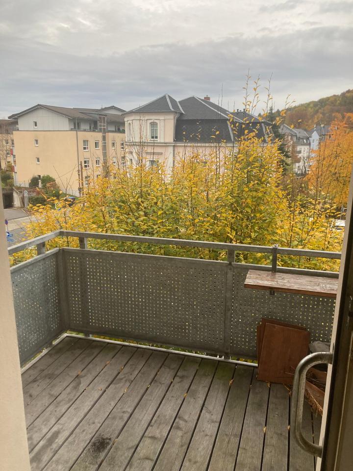 Thumbnail-Zentral gelegene Wohnung in Freital Deuben (2 Balkons)