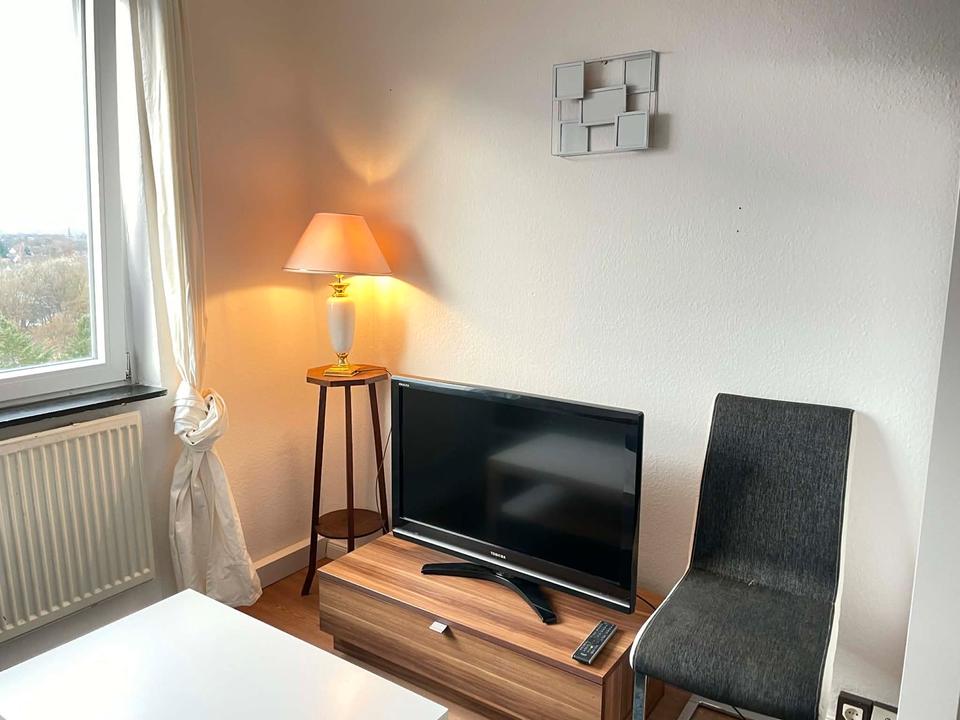 Thumbnail-Möblierte Wohnung mit Anmeldung – Warmmiete 680€