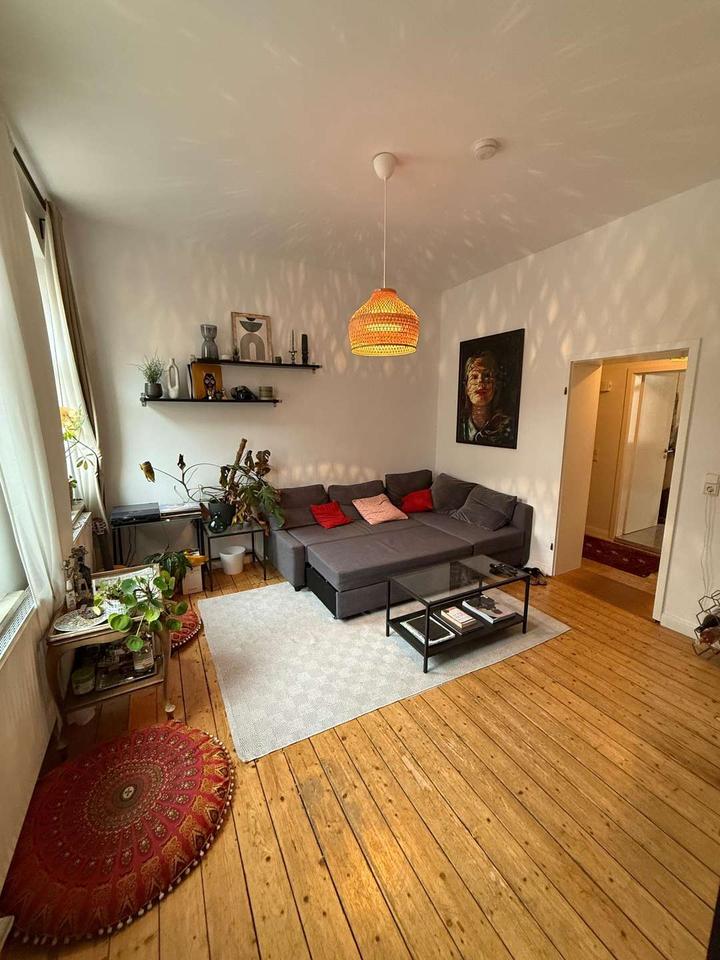 Thumbnail-Möbelierte 2 Zimmer Wohnung direkt in LindenLimmerstraße