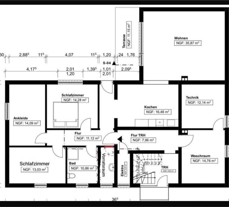 Thumbnail-Erstbezug nach Kernsanierung 125m² Erdgeschosswohnung in Felsberg