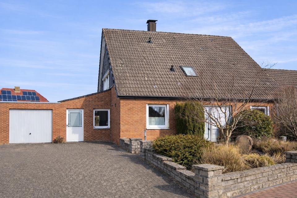 Thumbnail-Freistehendes Einfamilienhaus mit Garten in Stadtlohn-Wenningfeld