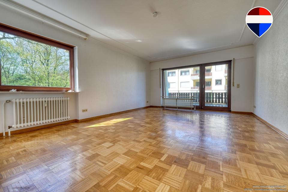 Thumbnail-Hübsche 3-Zimmer-Wohnung mit großer Loggia, Balkon u. Tiefgaragenstellplatz