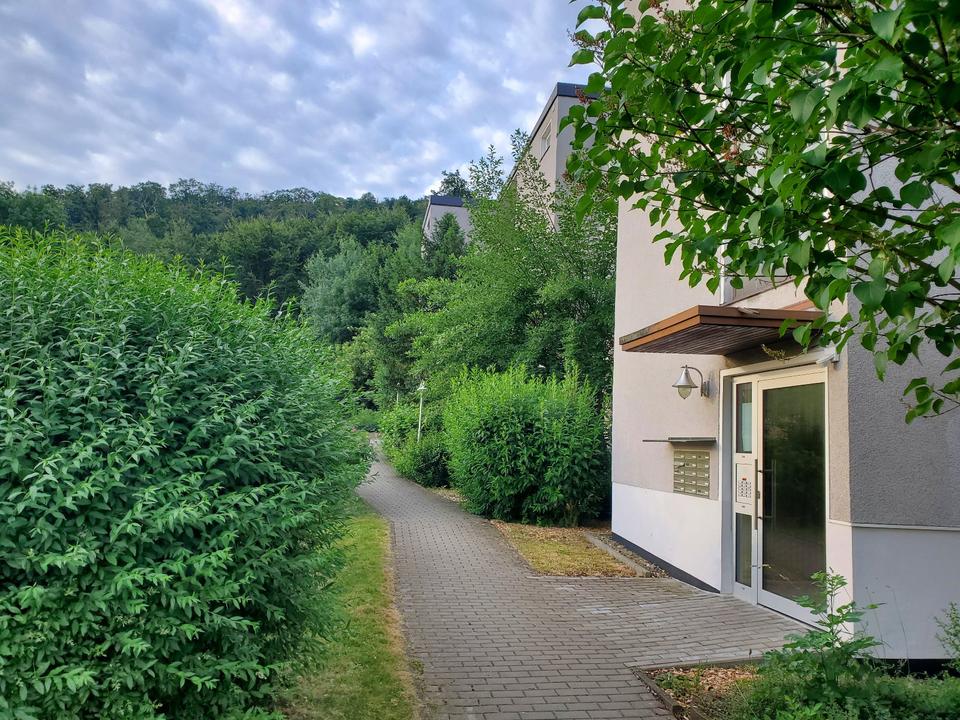 Thumbnail-Sehr schöne 1-Zi. Wohnung mit Balkon in Wolfshagen im Harz