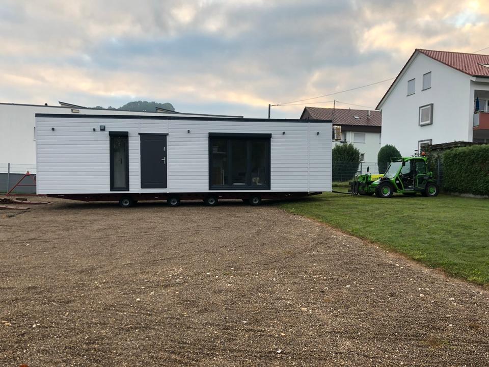 Thumbnail-MobilheimTinyhaus möbliert neuwertigunbenutzt Splitklimagerät