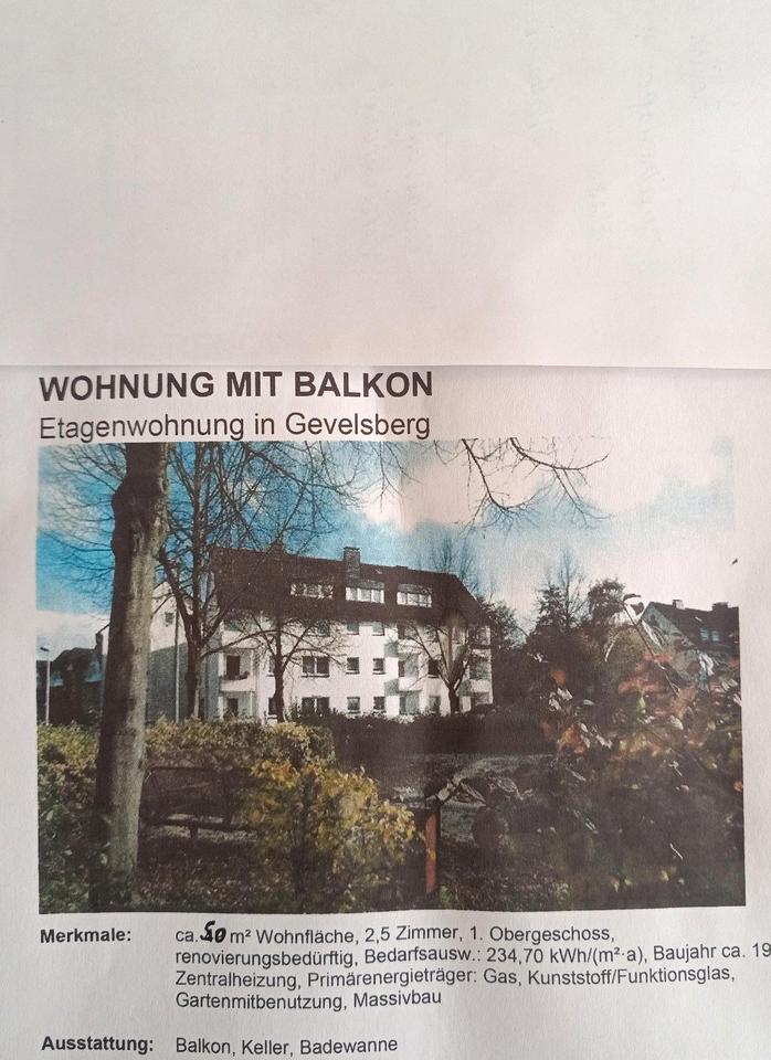 Thumbnail-Eigentumswohnung! Zum Verkauf