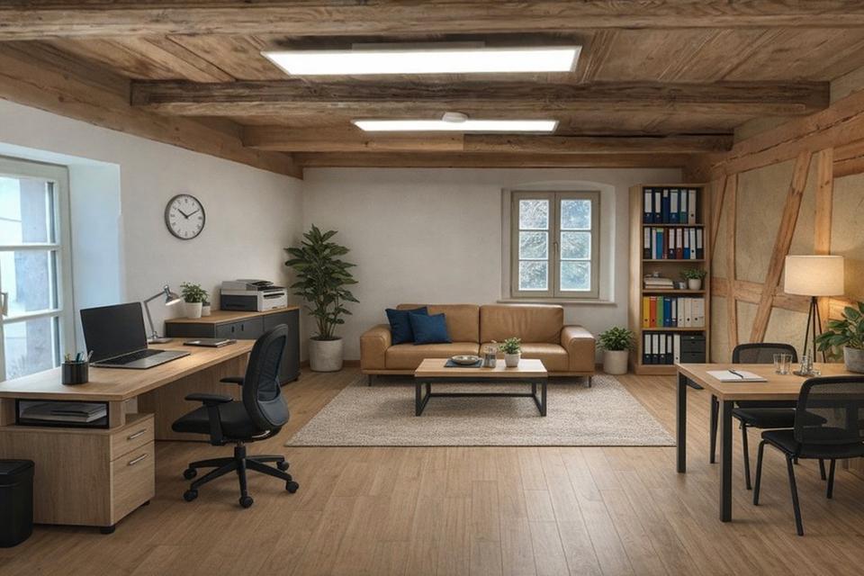 Thumbnail-BüroTagungsraumSchreibtisch zu vermieten