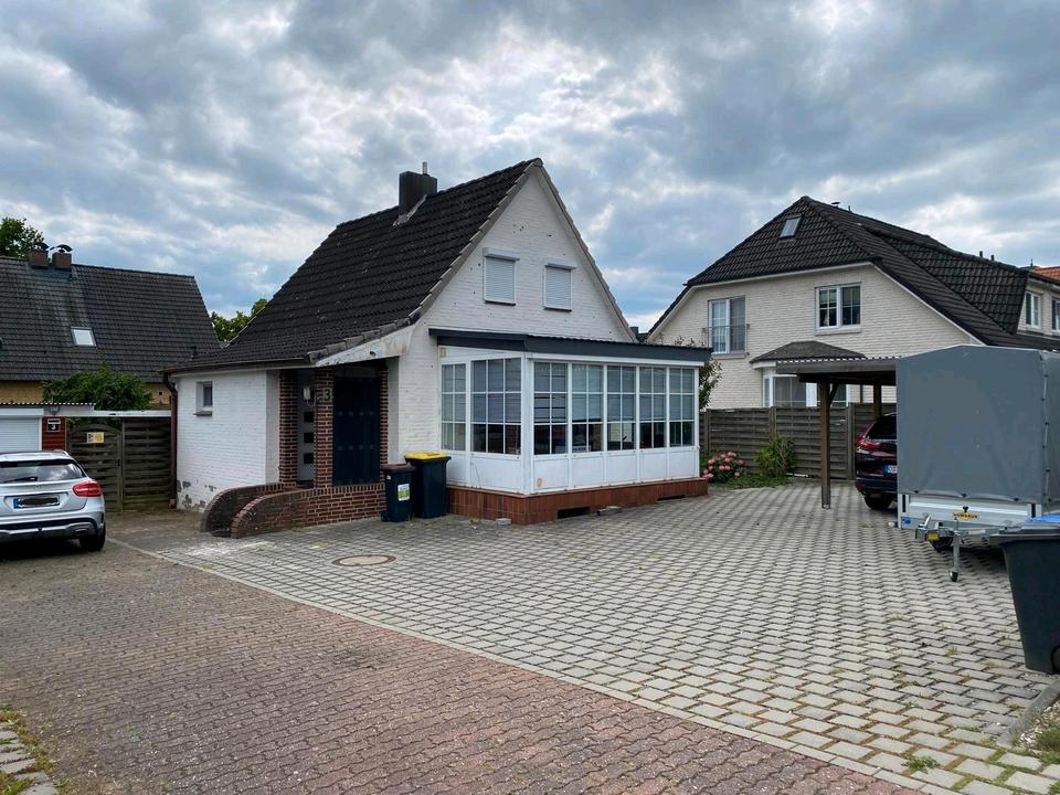 Thumbnail-Einfamilienhaus in Neuschönningstedt 70qm 3 Zi. vollunterkellert