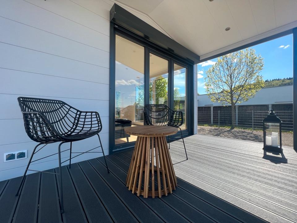 Thumbnail-Mobilheim TinyHouse 12x4m und 2m Terrasse