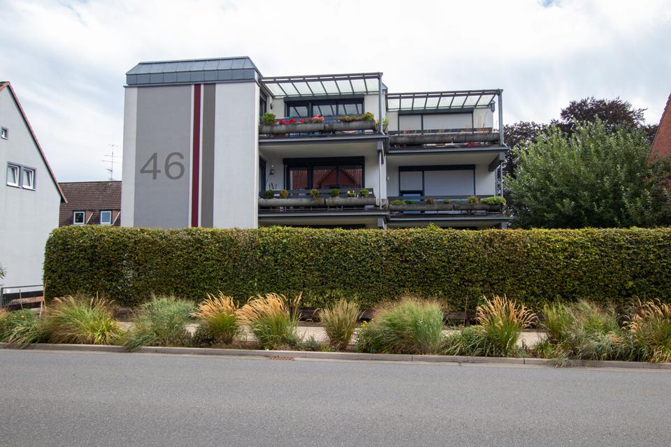 Thumbnail-Attraktive 3 Zimmerwohnung im Terrassenhaus in Walsrode zu mieten