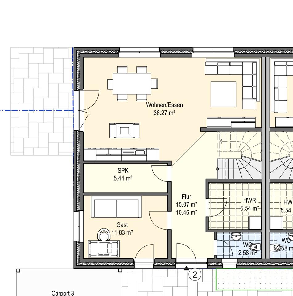 Thumbnail-Doppelhaushälfte