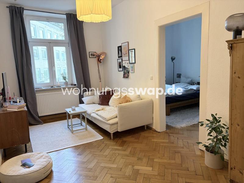 Thumbnail-Wohnungsswap - 2 Zimmer, 73 m² - Am Harras, Sendling, München