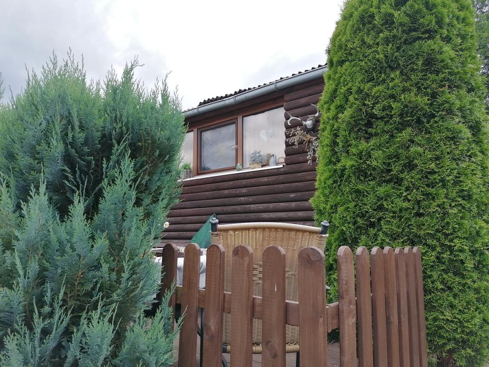 Thumbnail-Bungalow auf Campingplatz an Bleilochtalsperre (inkl. Pacht 2026)