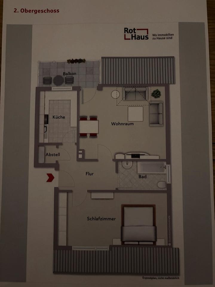 Thumbnail-2 Zimmerwhg 58m2 zu vermieten in GeesthachtGrünhof