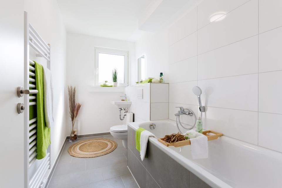 Thumbnail-Top-sanierte Wohnung - einziehen und wohlfühlen - verkehrsberuhigte Lage - Tageslichtbad