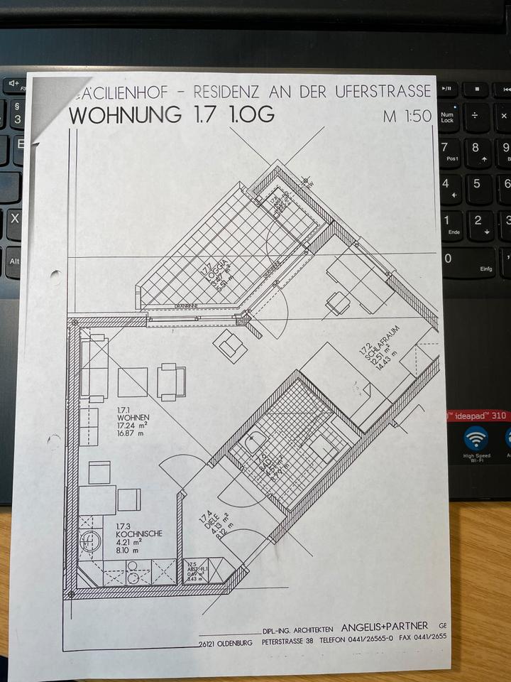 Thumbnail-Seniorenapartment in Oldenburg