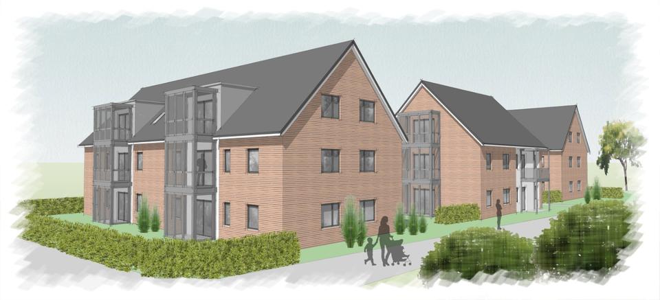 Thumbnail-Excl. 4-Zimmer-Komfort-Wohnung mit Fahrstuhl NeustadtHolstein