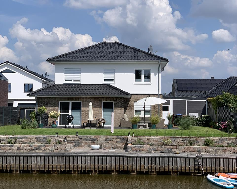 Thumbnail-Modernes Einfamilienhaus am Kanal in der Nähe zum Spieksee