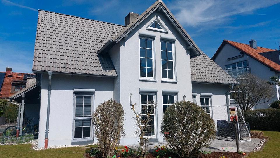 Thumbnail-Freistehendes Einfamilienhaus - Architektenhaus in Eltersdorf