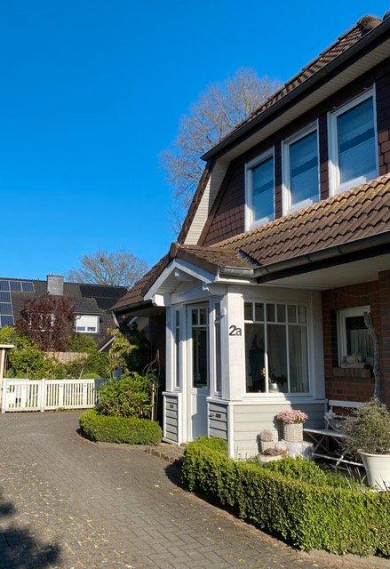 Thumbnail-Gepflegte Doppelhaushälfte mit Wintergarten & Pavillon in Bokel