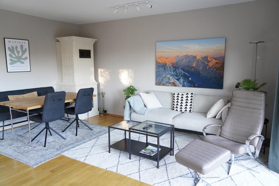 Thumbnail-Möblierte Wohnung für 1 bis 6 Monate in S Bahn Nähe Feldafing