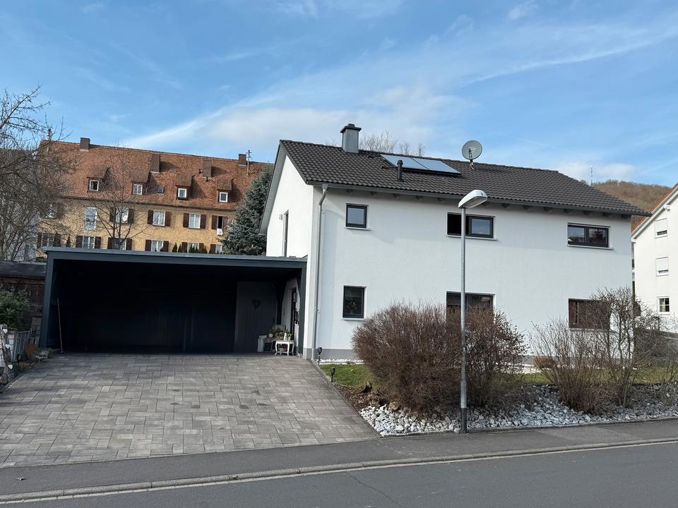 Thumbnail-Neuwertiges Einfamilienhaus mit Gartenoase in sonniger Lage
