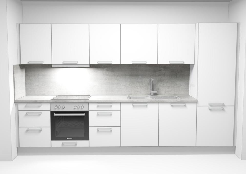 Thumbnail-Helle 2-Zimmer-Wohnung mit Balkon und komplett neuer Einbauküche in Osnabrück