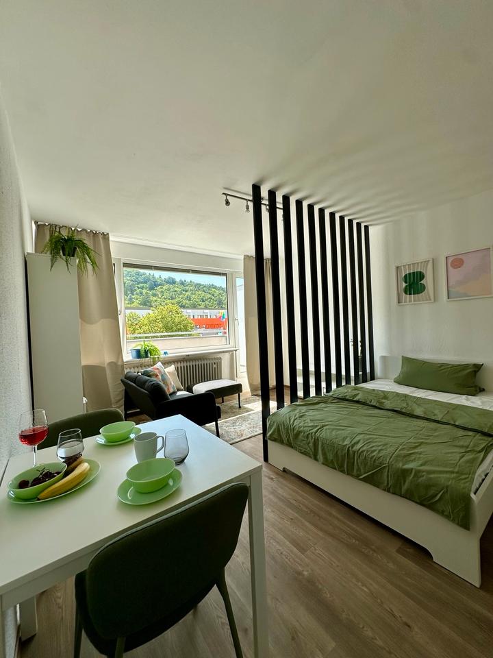 Thumbnail-Vollmöblierte 1-Zimmerwohnung mit Stellplatz in Stuttgart-Wangen