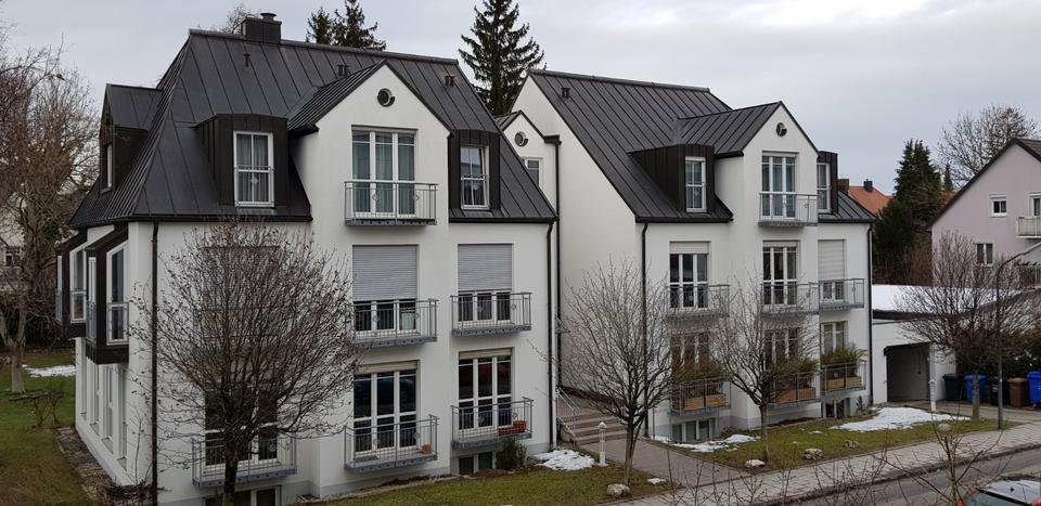 Thumbnail-Kompaktes 1 Zi. Büro: Bad, Blick ins Grüne, 2 min. Pasinger Bhf.