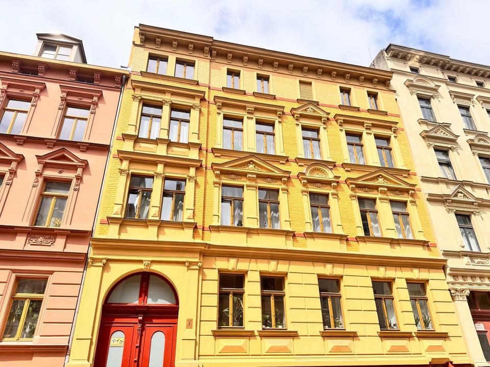 Thumbnail-Dachgeschosswohnung mit Terrasse und Blick auf die Pauluskirche