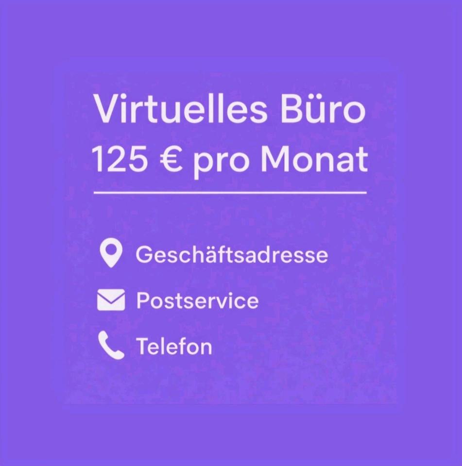Thumbnail-Virtuelles Büro in Aschheim