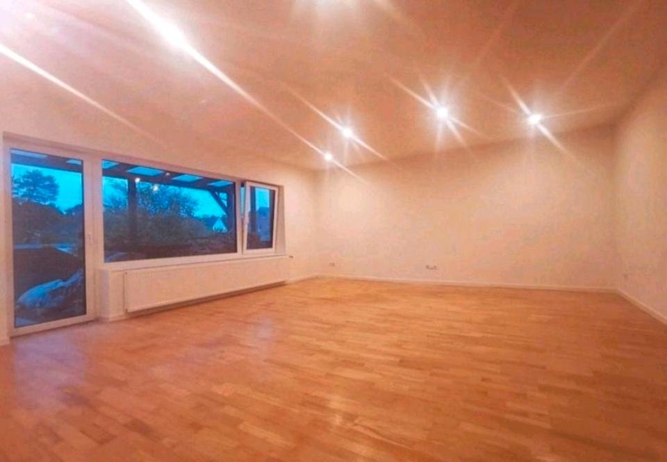 Thumbnail-Ruhige 121m2 Wohnung mit Terrasse, Garten und Kamin in GF-Winkel