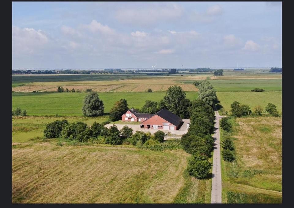 Thumbnail-Resthof Pferdehaltung Weideland Haus mit Scheune